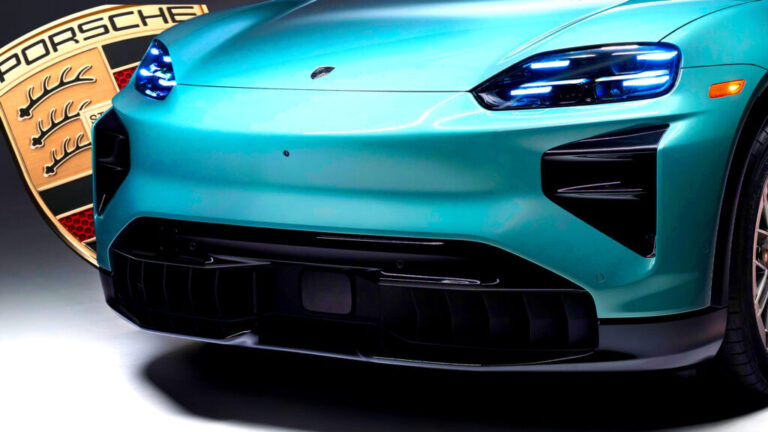 1,139-HP Cayenne Electric Is Porsche’s Most Powerful Road Car Ever