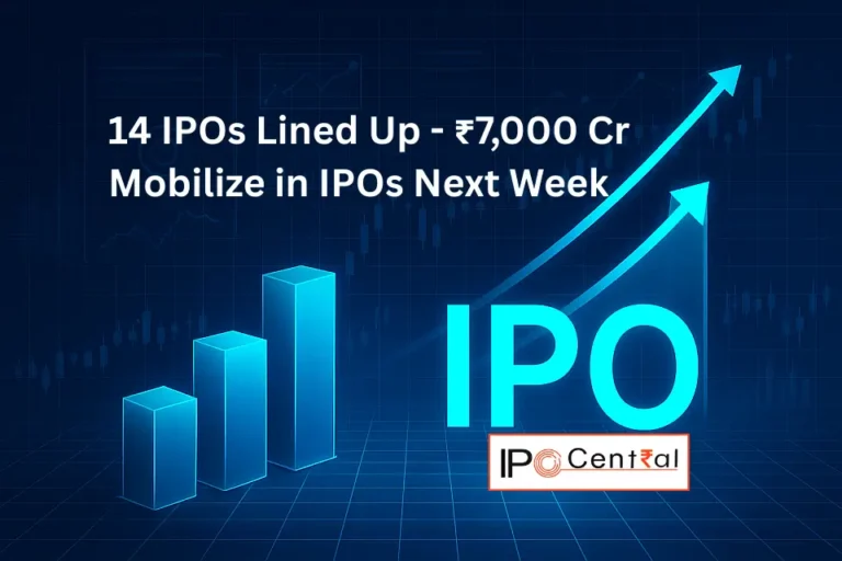 14 IPOs Next Week: Market Set To Witness Over ₹7,000 Cr Fundraising Action