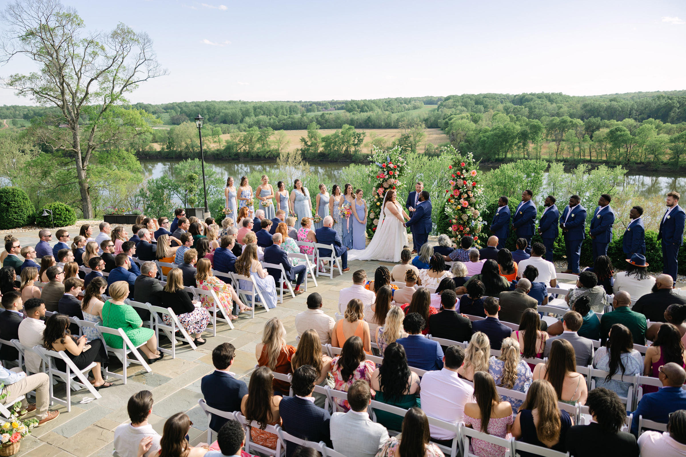 Courtney and Shy’s Colourful Spring Garden Wedding in Virginia 76 Spring wedding in Vancouver USA 44