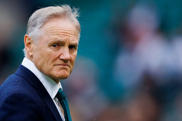 Australia's Joe Schmidt.