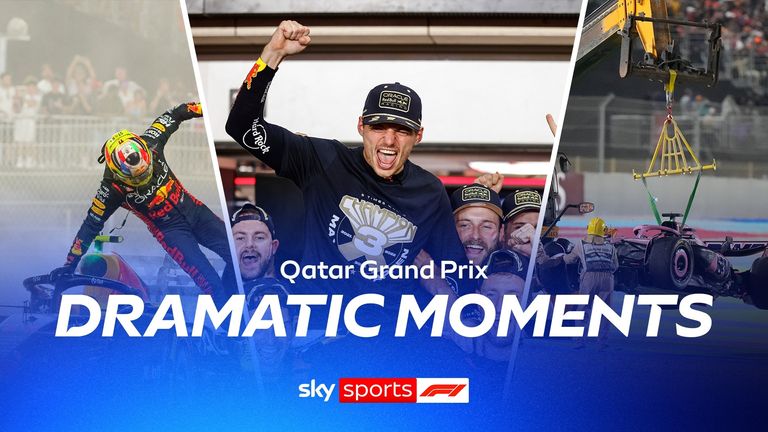 Look back at some of the most dramatic moments to have taken place at the Qatar Grand Prix.
