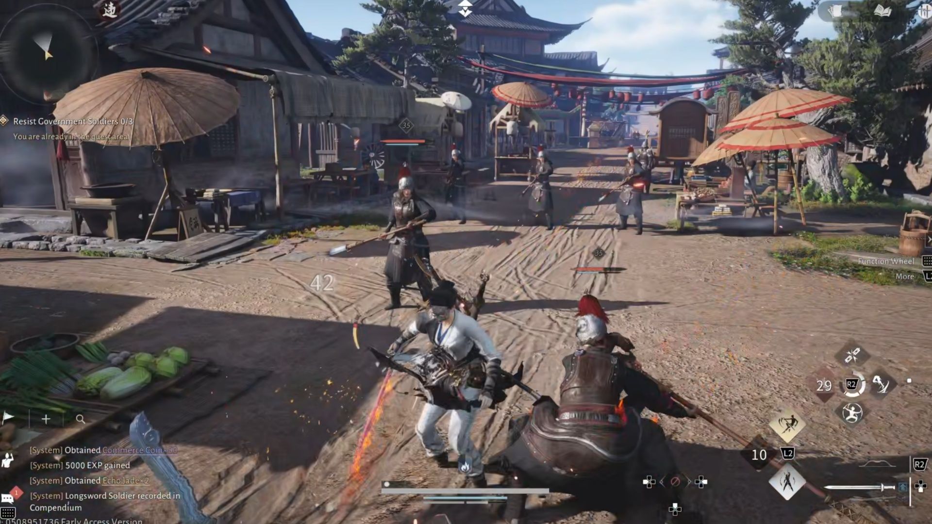 Just take out these dorks, and then flee the scene! (Image via NetEase)