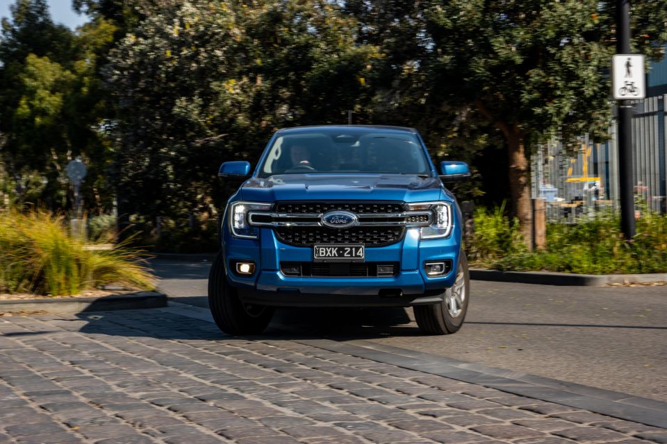 Ranger XLT pictured