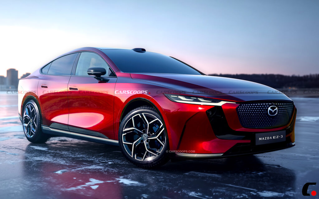 The Next Mazda3 Might Not Even Be A Mazda At All