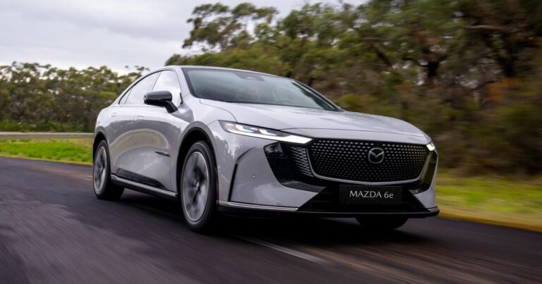 2026 Mazda 6e assessment: Quick drive