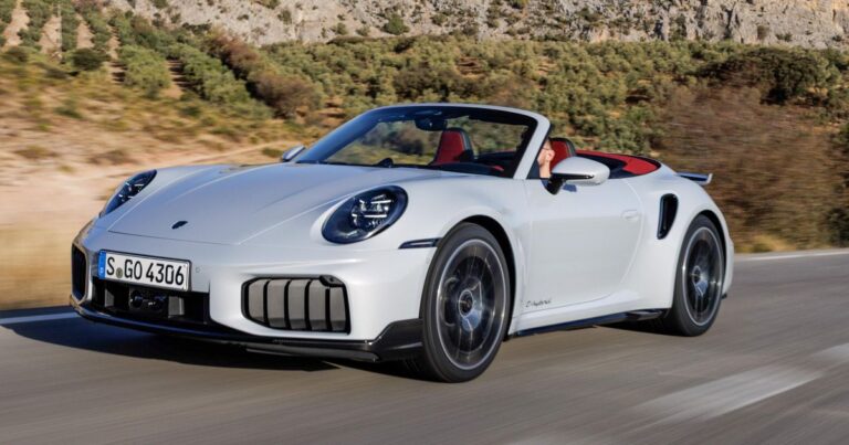 2026 Porsche 911 Turbo S Cabriolet evaluation