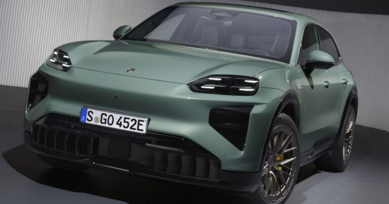 2026 Porsche Cayenne Electric will get 642km vary and extra tempo than a 911 GT3 RS