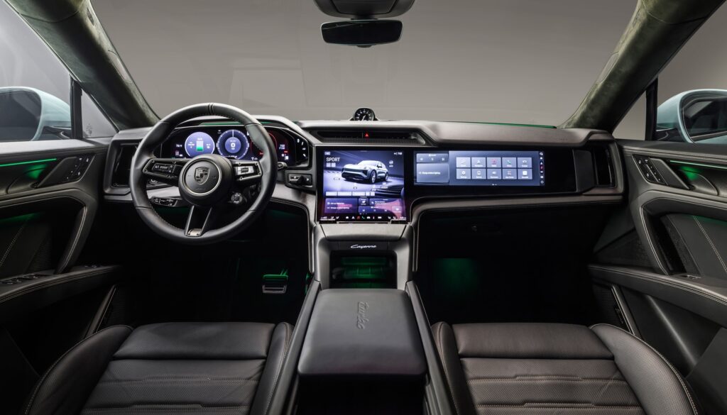 1,139-HP Cayenne Electric Is Porsche’s Most Powerful Road Car Ever