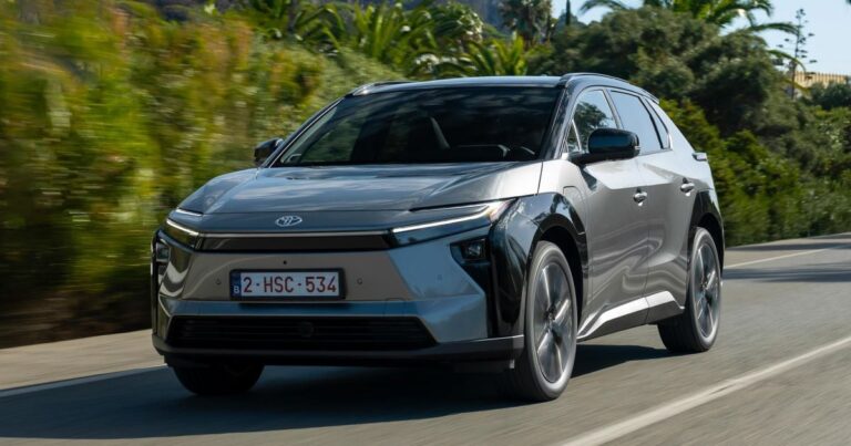 2026 Toyota bZ4X assessment: Quick drive