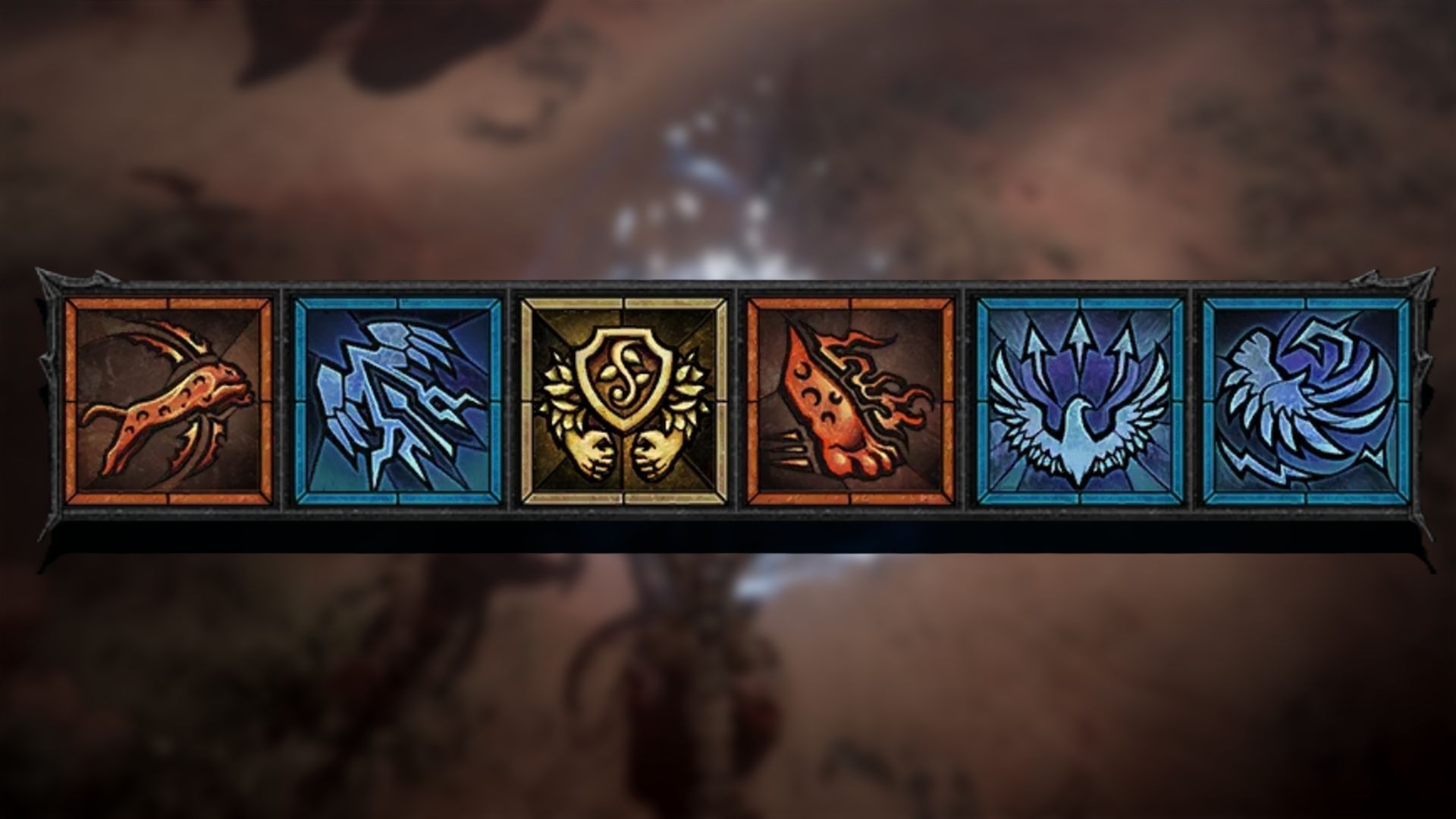 These skills are there to support you during your Evade cooldowns and further buff its ability to deal damage using the Storm Feathers (Image via Blizzard Entertainment)