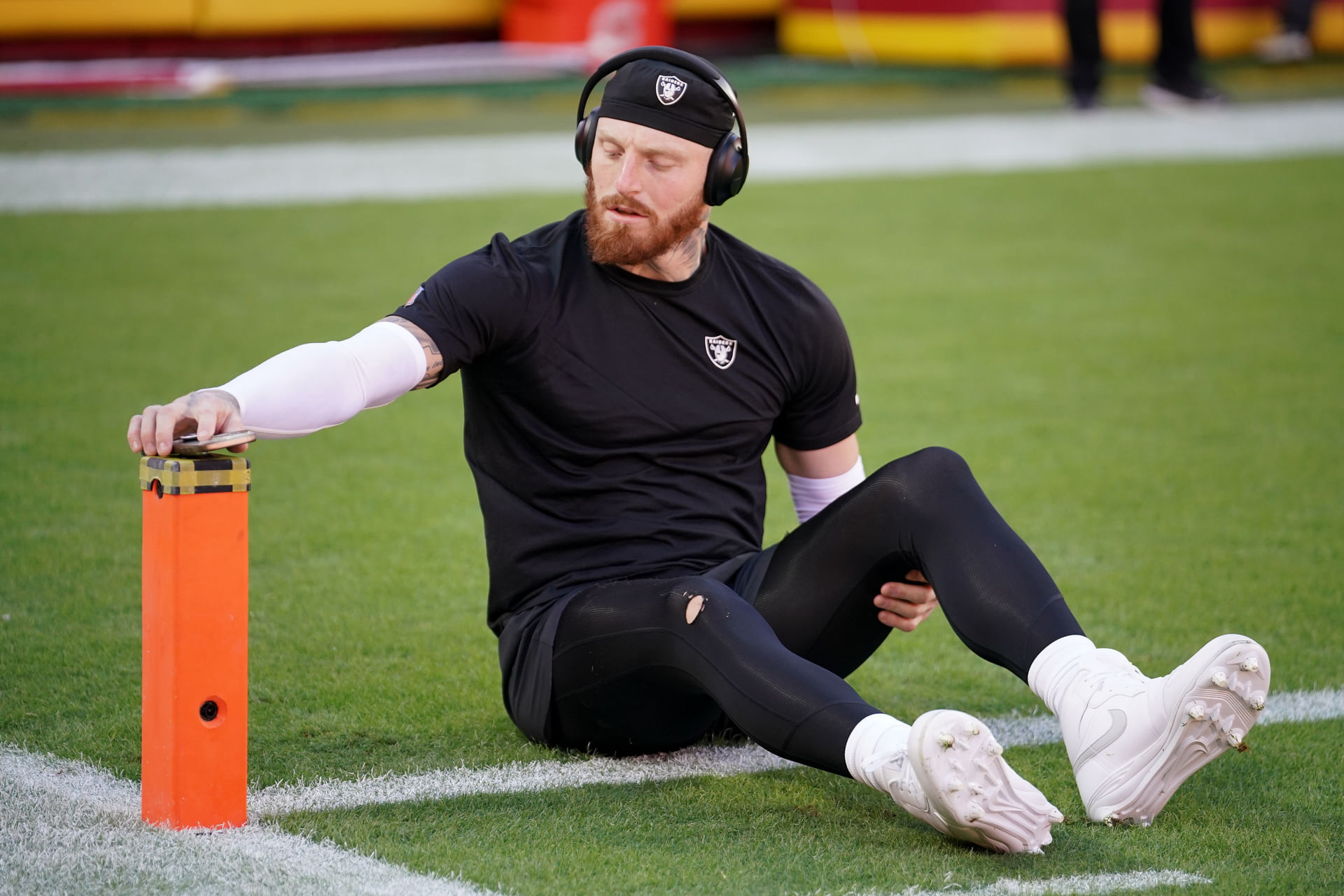Las Vegas Raiders defensive end Maxx Crosby - Source: Imagn