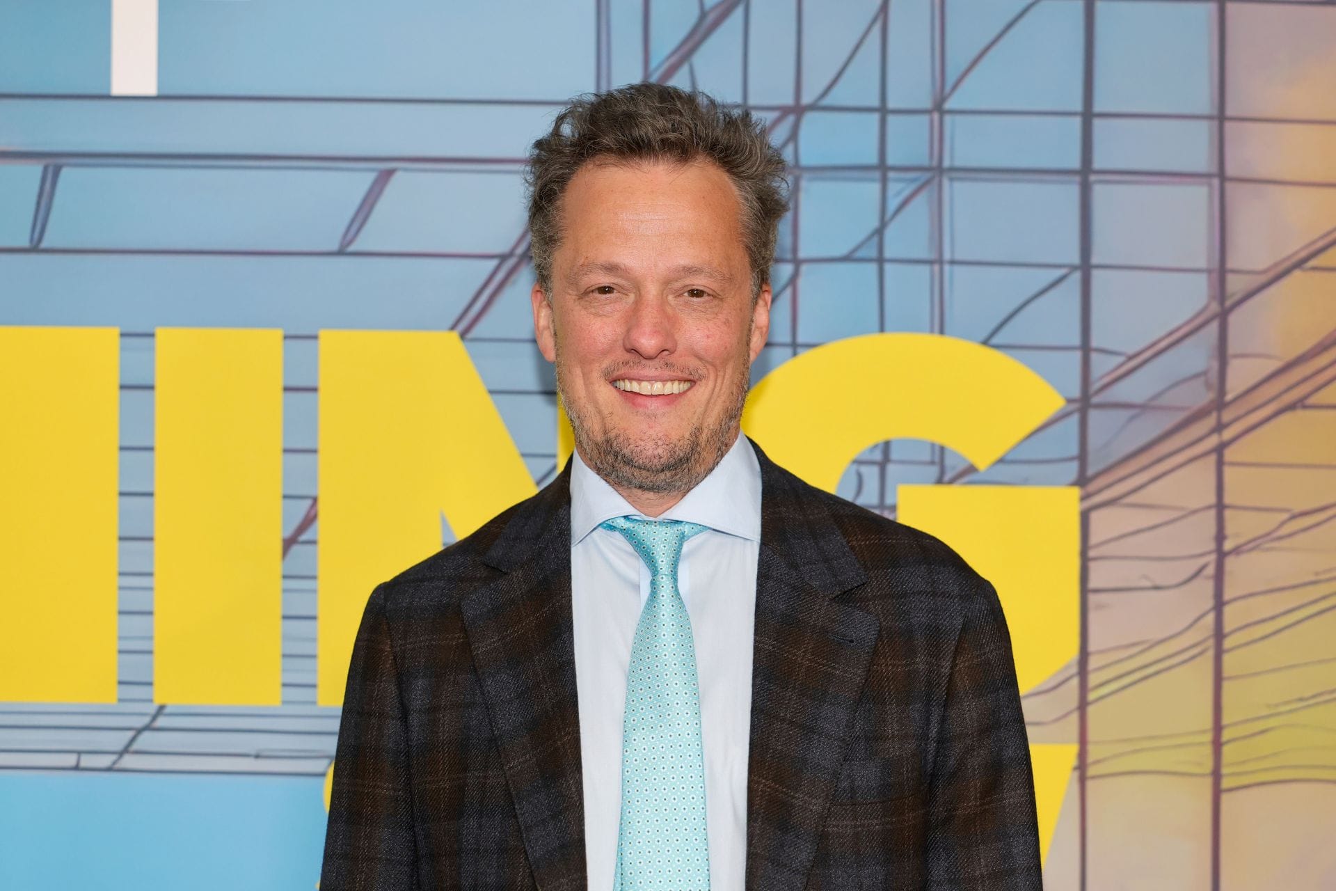 Nathan Barr at The Morning Show season 4 New York Premiere (Image via Getty)