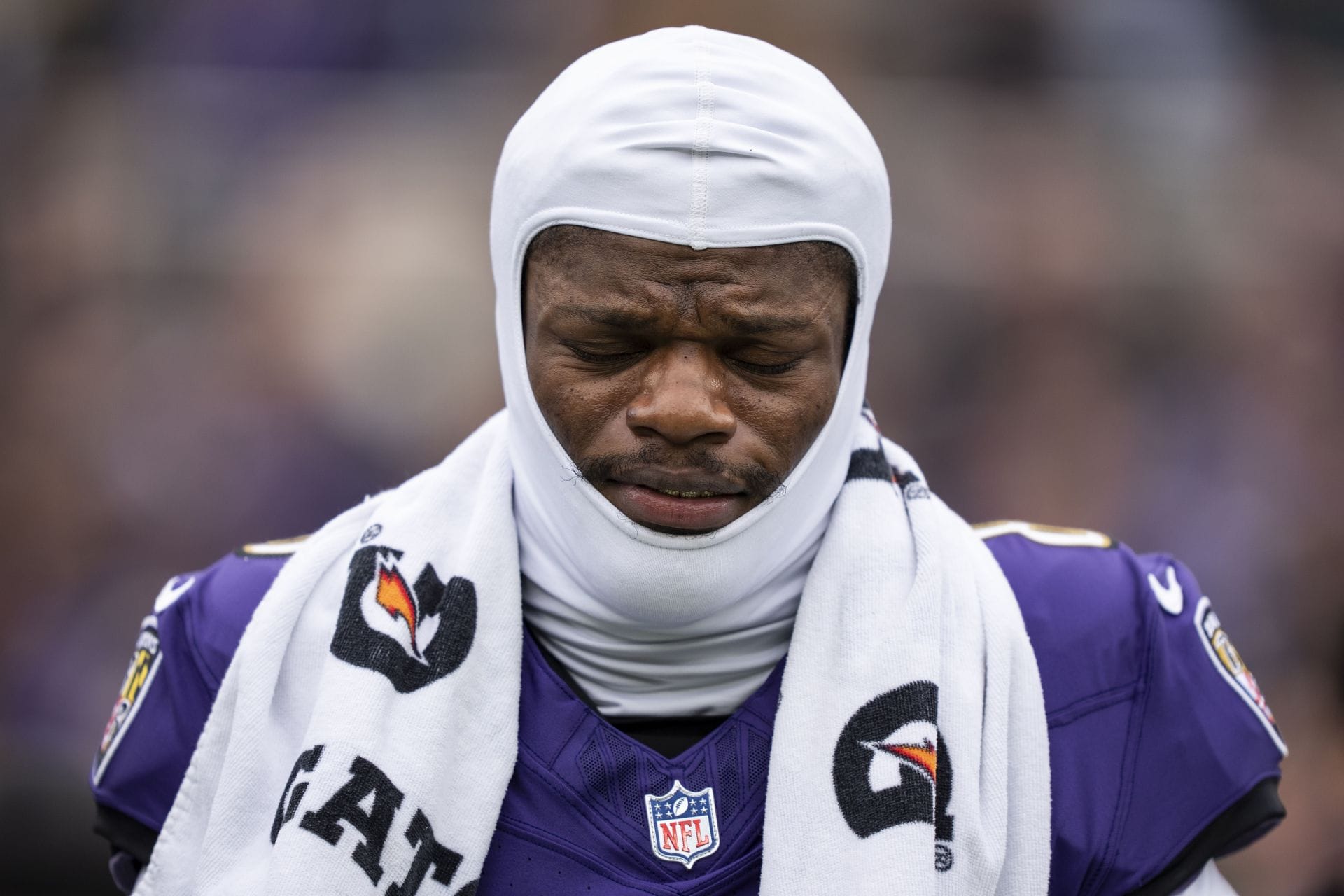 Quarterback Lamar Jackson of the Baltimore Ravens - NFL 2025 (Credits: Getty)