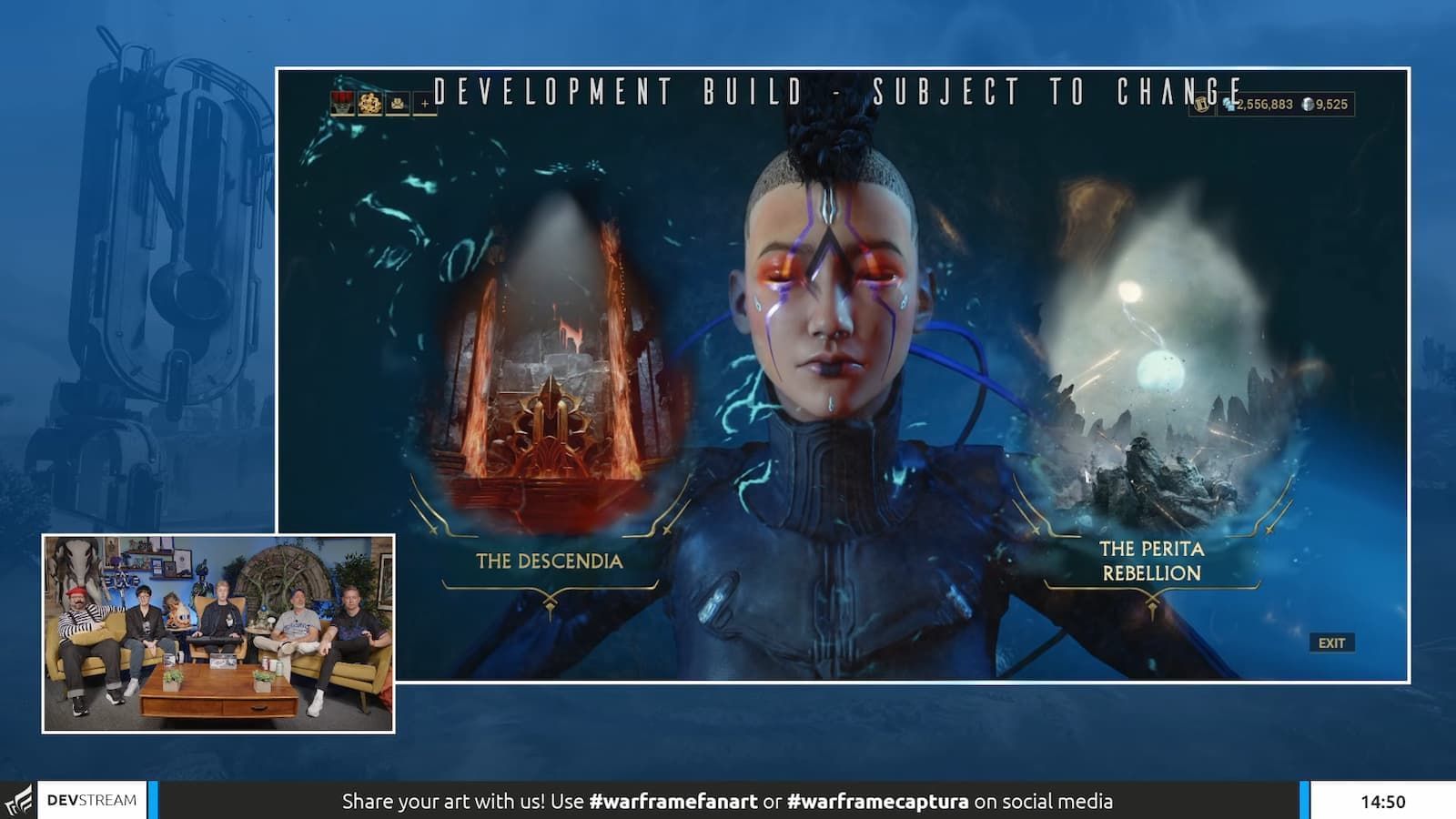 The two game modes coming with The Old Peace (Image via Digital Extremes)