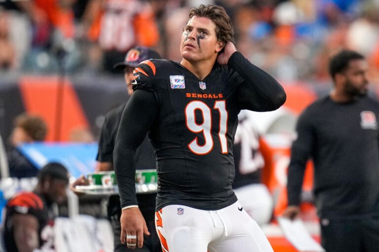 5 stunning NFL groups who could possibly be sellers at commerce deadline ft. Cincinnati Bengals