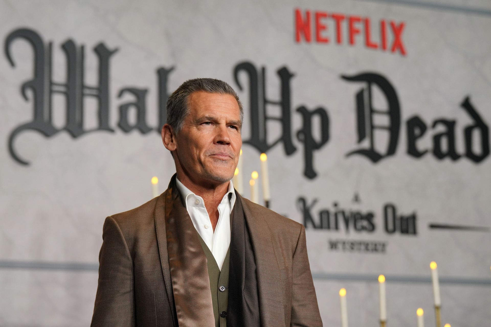 Josh Brolin (Image via Gonzalo Marroquin/Getty Images)