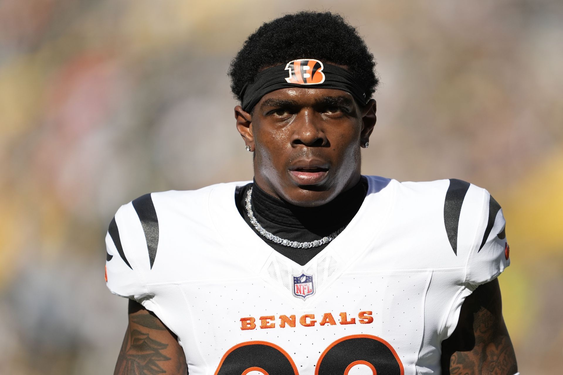 Cam Taylor-Britt of the Cincinnati Bengals - Source: Getty