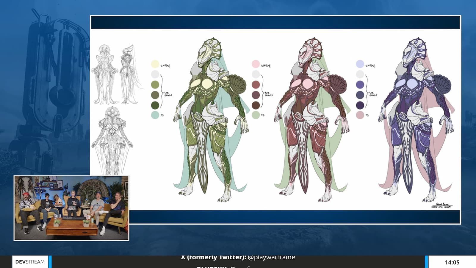 Voruna Deluxe preview (Image via Digital Extremes)