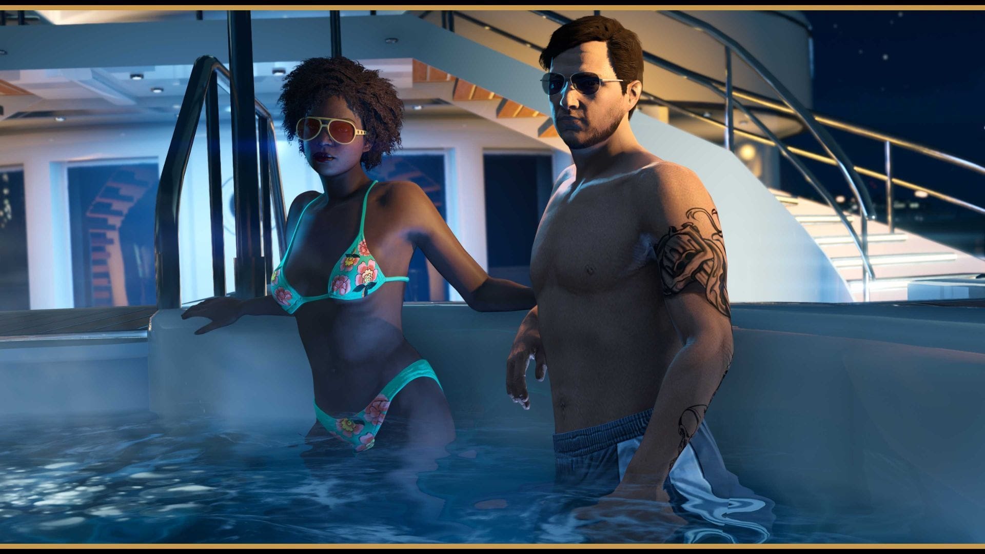 Playing the missions from A Superyacht Life will give you 5x cash and RP (Image via Rockstar Games)