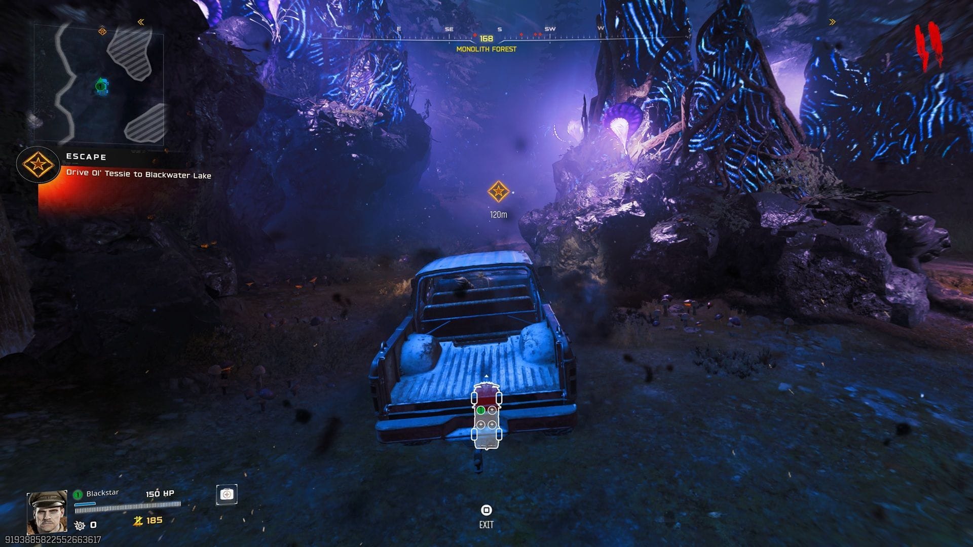 Ol' Tessie in Black Ops 7 Zombies (Image via Activision)