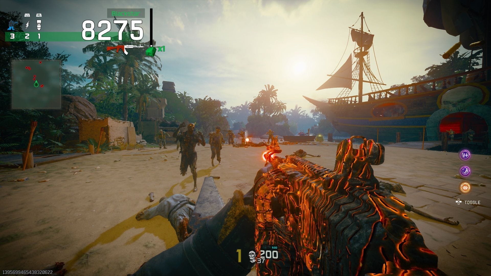 Dead Ops Arcade 4 in Black Ops 7 Zombies (Image via Activision)