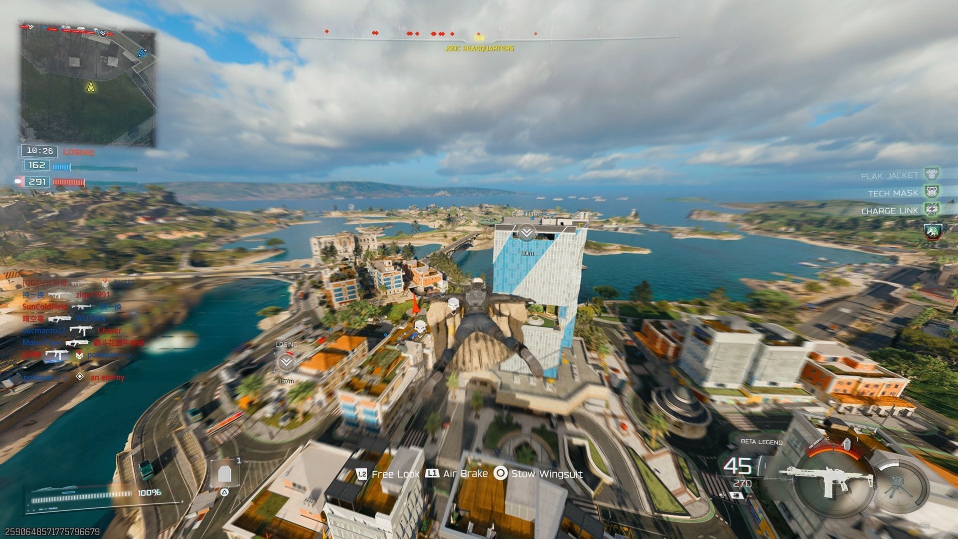 Skirmish in Black Ops 7 Multiplayer (Image via Activision)