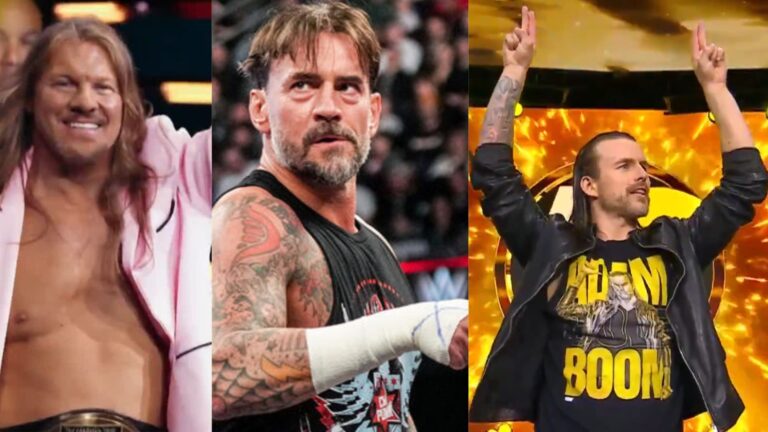 AEW News Roundup: Chris Jericho posts image with prime WWE star, Disheartening replace on Adam Cole, Absent star makes CM Punk reference