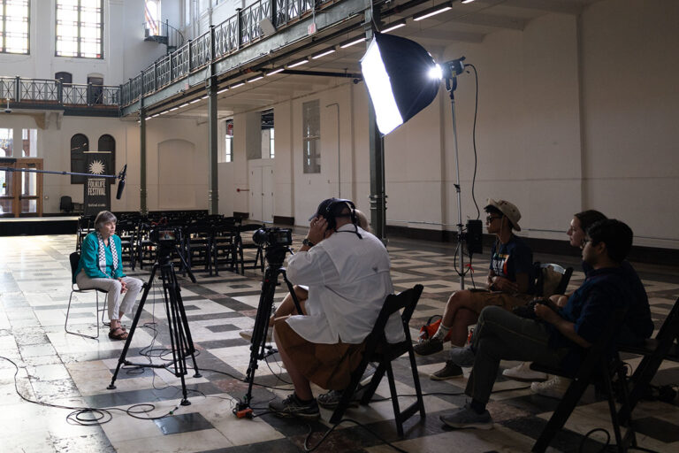 CTRLxALTxHERITAGE: Behind the Scenes with the Folklife Storytellers Workshop