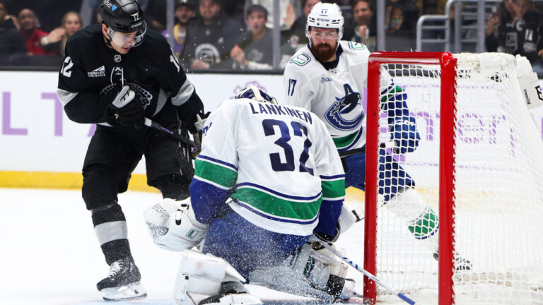 Canucks drop low-event recreation vs. Kings regardless of robust Lankinen return