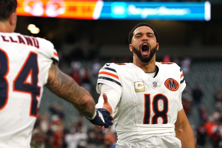Chicago Bears vs. Minnesota Vikings projected beginning lineup and depth chart for Week 11 | 2025 NFL season
