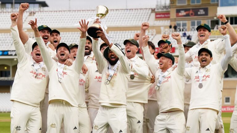 County Championship cricket 2026 fixtures, dates and full match schedule