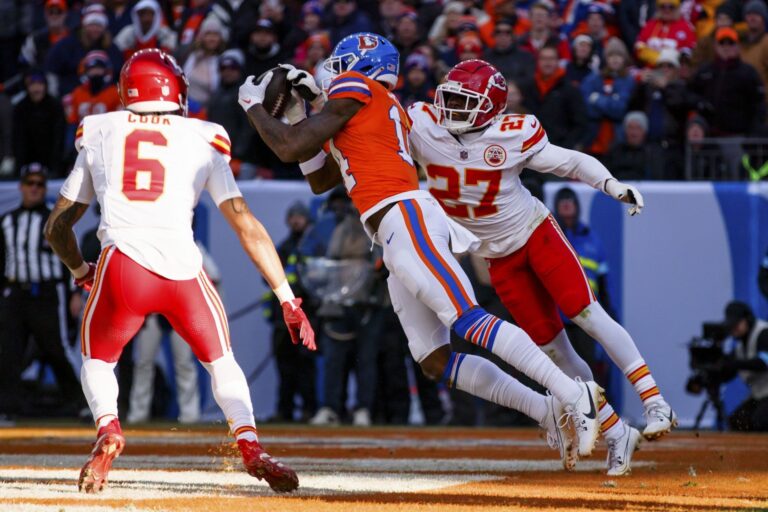 Denver Broncos vs. Kansas City Chiefs projected beginning lineup and depth chart for Week 11 | 2025 NFL season