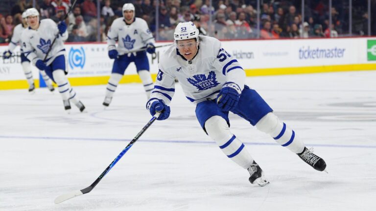 Easton Cowan’s worth to Maple Leafs rising quick