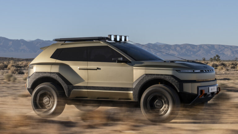 Hyundai Crater Concept Makes A Big Impact As A Small Electric Off-Roader That Wants You To Play – Jalopnik