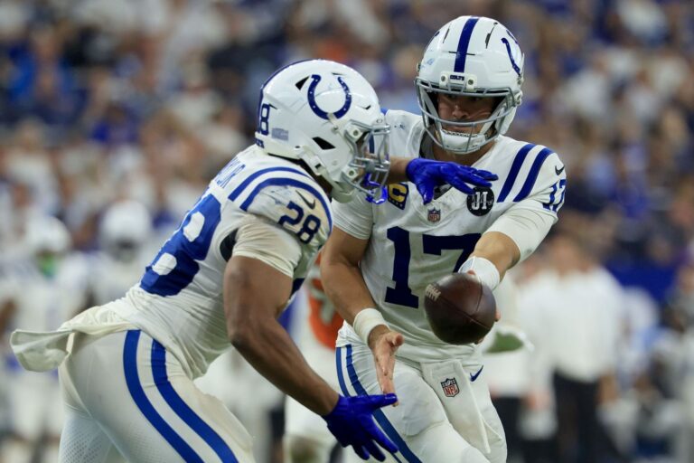 Indianapolis Colts vs Houston Texans projected beginning lineup and depth chart for Week 13 | 2025 NFL season