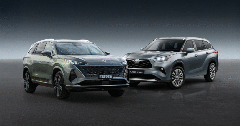 MG QS Essence vs Toyota Kluger GX: Spec battle