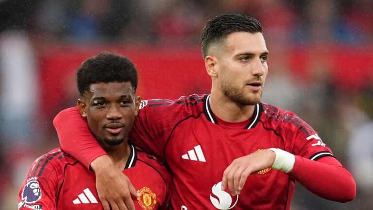 Man Utd boss Ruben Amorim says he wants one other wing-back like Amad Diallo for his system to enhance