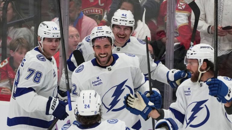 NHL Roundup: Jack Finley scores first NHL purpose, lifts Lightning over Panthers