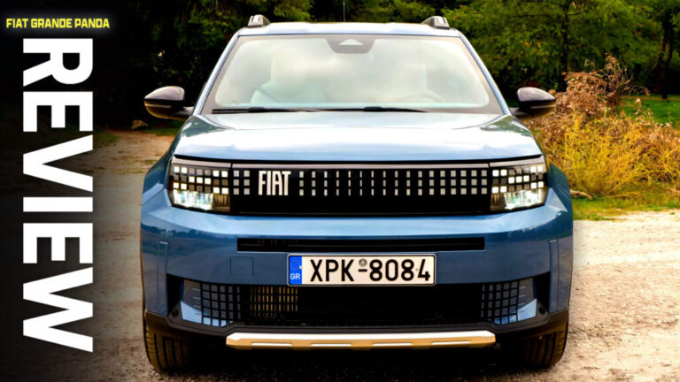 New Fiat Grande Panda Hybrid Makes Budget Look Cool Again | Review