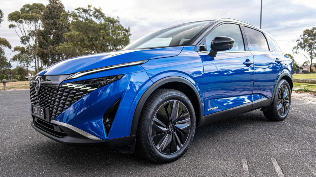 The New Nissan Qashqai e-Power Drives Like An EV But Doesn’t Need Charging | Review