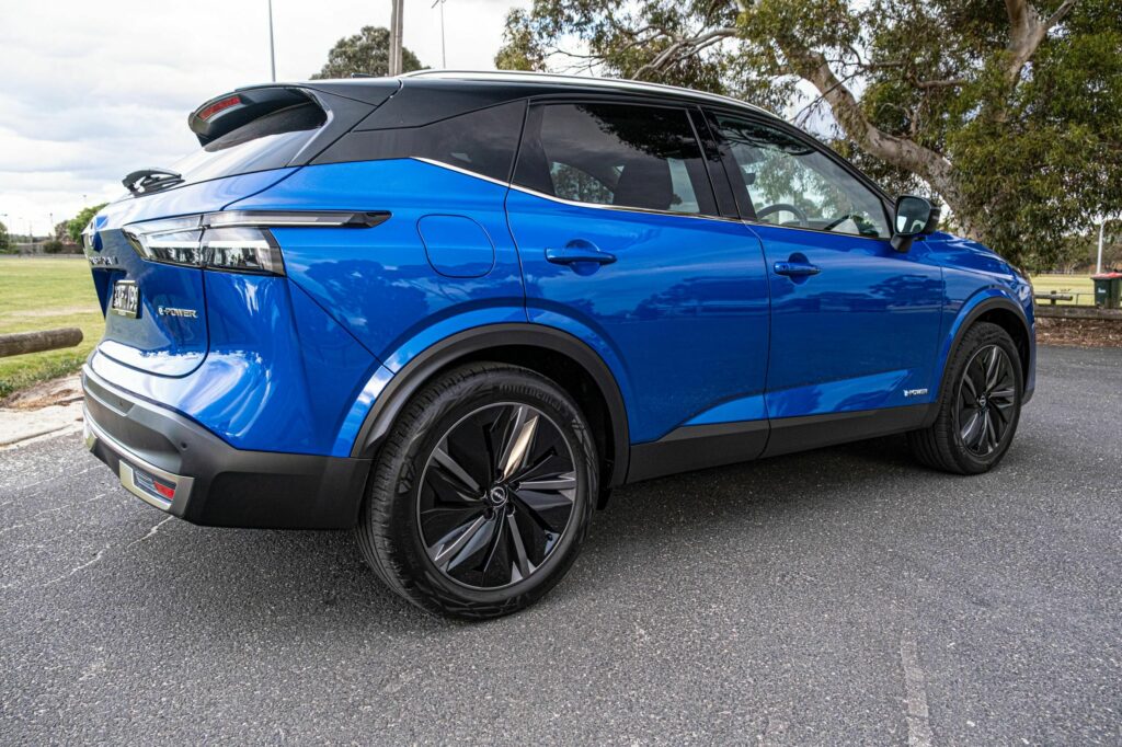 The New Nissan Qashqai e-Power Drives Like An EV But Doesn’t Need Charging | Review