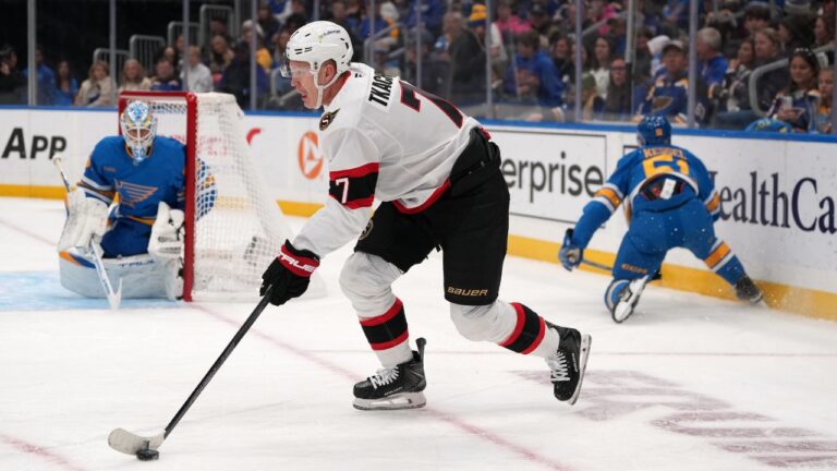 Notebook: Why Senators discover themselves in playoff spot