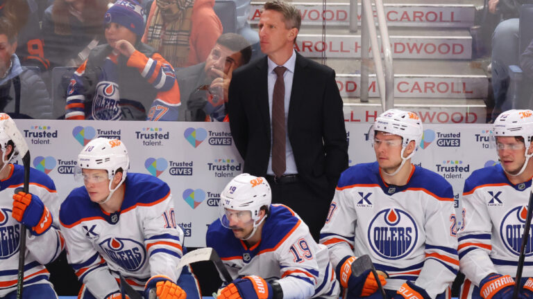 Oilers quarter-mark report: Goaltending, defence not practically as much as customary