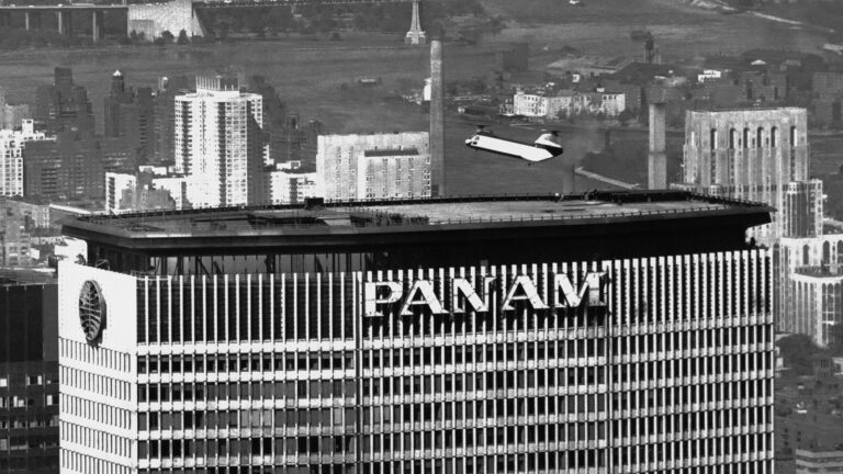 Pan Am Tried A Rooftop Airport Hub In NYC, And The Result Was A Fatal Mistake – Jalopnik