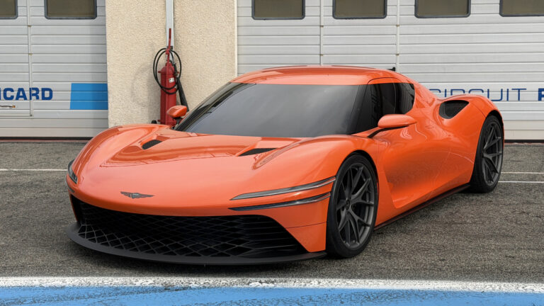 Production Genesis Magma GT Supercar Will Have A Full Lineup Of Variants, From A Roadster To GT3 And Clubsport Models – Jalopnik