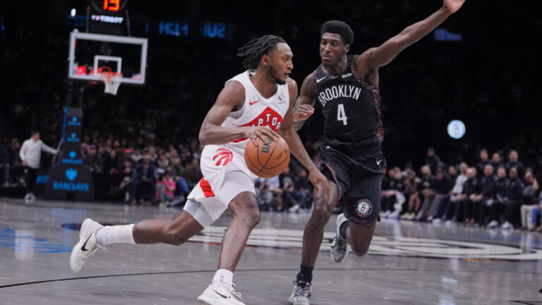 Raptors do not play to requirements however handle ugly win over Nets