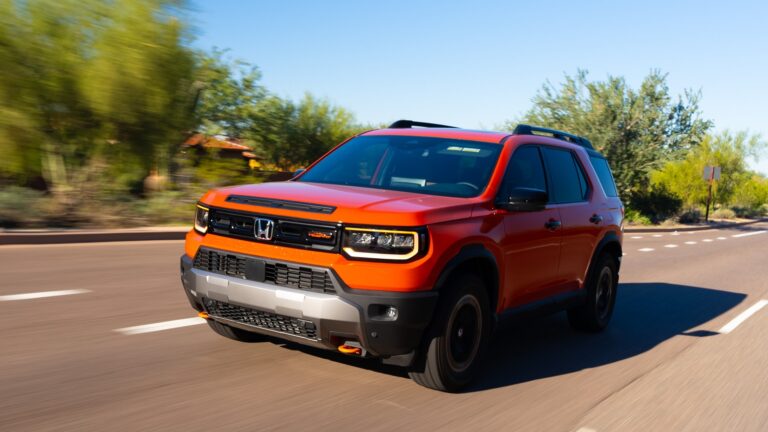 Review: 2026 Honda Passport TrailSport Elite