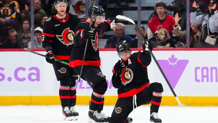 Senators quarter-mark report: Taking it to a different degree