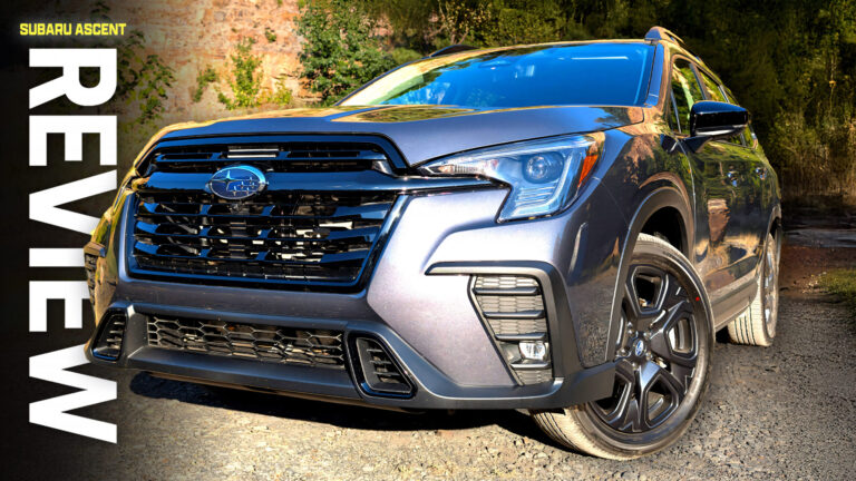 Subaru’s Ascent Is Good At Everything Except Winning You Over | Review | Carscoops