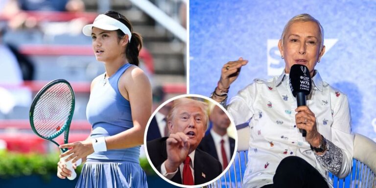 Tennis News Roundup: Chris Evert’s ex-husband harshly criticizes Emma Raducanu, Martina Navratilova left shocked after Donald Trump’s ‘corruption’ scandal & extra